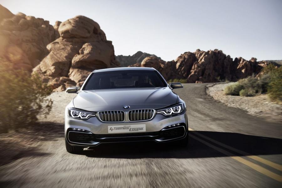  BMW 4-Series Coupe Concept (F32) 2013 года  (фото 2 из 47)